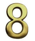 SoftCurve Number "8" Satin Brass