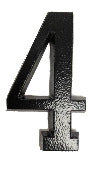 SoftCurve Number "4" - Textured Black Powder Coat