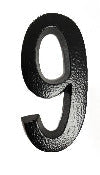 SoftCurve Number "9" - Textured Black Powder Coat